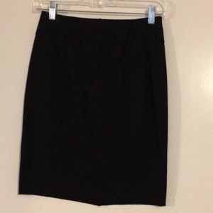 Ann Taylor Black Pencil Skirt